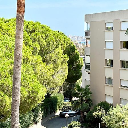 Elegant Appartement 2Pieces Piscinevue Mer Parking Vallauris Buitenkant foto