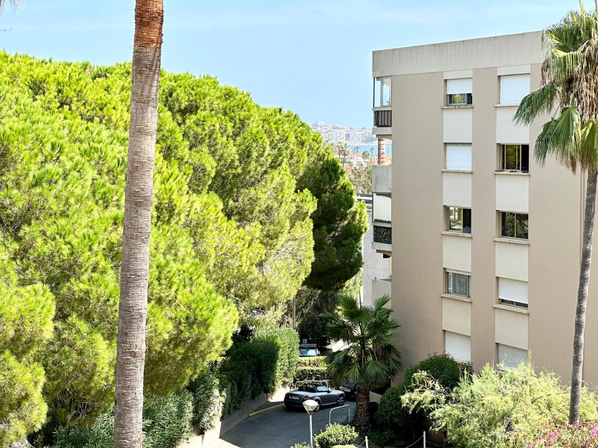 Elegant Appartement 2Pieces Piscinevue Mer Parking Vallauris Buitenkant foto