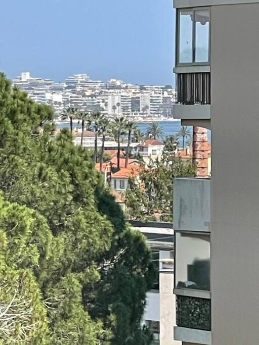 Elegant Appartement 2Pieces Piscinevue Mer Parking Vallauris Buitenkant foto
